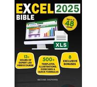 Michael Saunders Excel 2025 Made Simple (Tascabile)