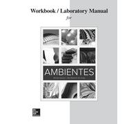 Michael Sawyer Julie Stephens-Dejon Workbook/Lab Manual for Ambient (Tascabile)