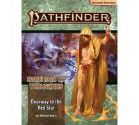Michael Sayre Pathfinder Adventure Path: Doorway to the Red Star (St (Tascabile)