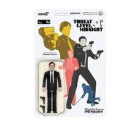 Michael Scarn Threat Level Midnight ReAction Figure altamente collezionabile 3,7