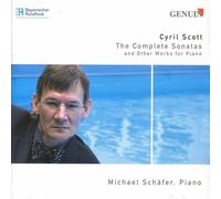 Michael Sch?fer Complete Sonatas and Other Works for Piano, The (Schafer) (CD)