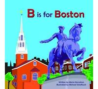 Michael Schafbuch Maria Kernahan B is for Boston (Copertina rigida)
