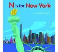 Michael Schafbuch Maria Kernahan N Is for New York (Copertina rigida)