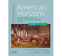 Michael Schaller Andrew Kirk Janette Thomas Gre Reading American Ho (Tascabile)