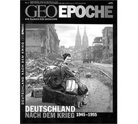 Michael Schaper Geo Epoche 9/2001: Deutschland nach dem Krieg 1945 - (Tascabile)