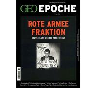 Michael Schaper GEO Epoche / GEO Epoche 72/2015 - Rote Armee Fraktio (Tascabile)