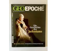 Michael Schaper Geo Epoche, Nr. 20/05: Die Geschichte des Judentums (Tascabile)