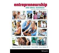 Michael Schaper Paull Weber Brian Gibson Th Entrepreneurship and Sm (Tascabile)