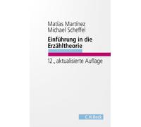 Michael Scheffel Matías Einführung in die Erzähltheorie (C.H (Tascabile)