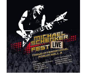 Michael Schenke Michael Schenker Fest: Live Tokyo International Forum Hall (CD)