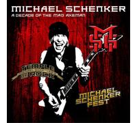 Michael Schenker A Decade of the Mad Axeman (CD) Album