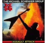 Michael Schenker - Assault Attack (Jpn)