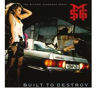 The Michael Schenker Group - Built To Destroy [2023 Remaster] [2LP]