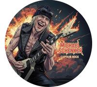 Michael Schenker Captain Rock (Vinyl LP) 7" Single Picture Disc