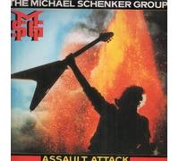 MICHAEL SCHENKER GROUP - ASSAULT ATTACK LP GERMAN CHRYSALIS 1982