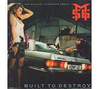 Michael Schenker Group - Built to destroy (1983) / Vinyl record [Vinyl-LP]