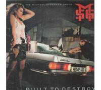 Michael Schenker Group - BUILT TO DESTROY LP (VINYL ALBUM) UK CHRYSALIS 1983