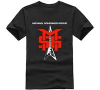 Michael Schenker Group Msg Jazz Men Tshirt Black L