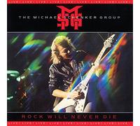 Michael Schenker Group - Rock will never die (live, 1984) / Vinyl record [Vinyl-LP]