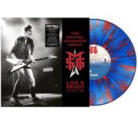 Michael Schenker 'Live & Ready Best of MSG Live 80-84' (RSD26) Vinile schizzato
