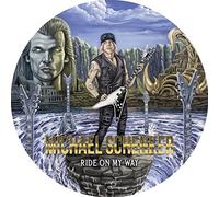 MICHAEL SCHENKER - RIDE ON MY WAY 12 PICTURE VINYL - Vinyl Record 1 - E72z