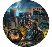 MICHAEL SCHENKER - ROCK MACHINE 12 PICTURE VINYL - Vinyl Record 12P - K72z