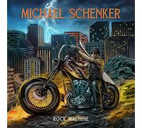 Michael Schenker - Rock Machine - Blue vinyl