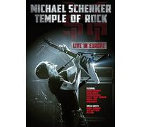 Michael Schenker - Temple of Rock - Live in Europe