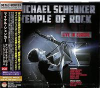 Michael Schenker - Temple Of Rock Live In Europe
