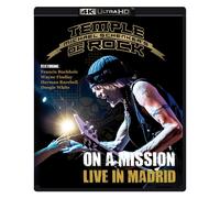 Michael Schenker - Temple of Rock/On A Mission - Live In Madrid (4K UHD Blu-ray)