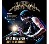 Michael Schenker'S Temple Of Rock - On A Mission - Live In Madrid