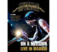 Michael Schenker's Temple of Rock: On a Mission - Live in Madrid (Blu-ray)