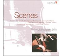 Michael Schlechtriem Scenes: Works for Cello and Piano (CD) Album