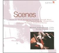 Michael Schlechtriem Scenes: Works for Cello and Piano (CD) Album