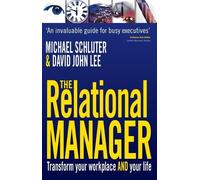 Michael Schluter David John Lee The Relational Manager (Tascabile)