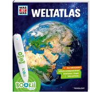 Michael Schmeli BOOKii® WAS IST WAS Weltatlas: Über 1800 Höre (Copertina rigida)