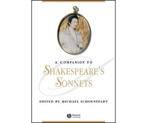 Michael Schoenfeldt A Companion to Shakespeare's Sonnets (Tascabile)