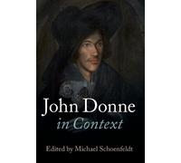 Michael Schoenfeldt John Donne in Context (Tascabile) Literature in Context