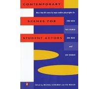 Michael Schulman Contemporary Scenes for Student Actors (Tascabile)