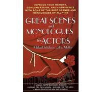 Michael Schulman Great Scenes and Monologues for Actors (Tascabile)