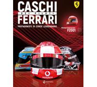 MICHAEL SCHUMACHER-2001-GRAN PREMIO DEGLI STATI UNITI CASCHI PILOTI FERRARI N.91