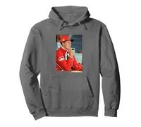 Michael Schumacher al Pilota automobilistico Silverstone GP Felpa con Cappuccio