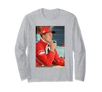 Michael Schumacher al Pilota automobilistico Silverstone GP Maglia a Manica