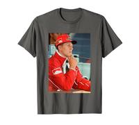 Michael Schumacher al pilota automobilistico Silverstone GP Maglietta