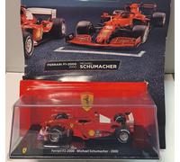 MICHAEL SCHUMACHER-FERRARI F1 2000-LE GRANDI FERRARI F1 N.2 -SCALA 1:24-