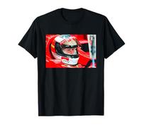 Michael Schumacher Racing Driver al Motor GP Silverstone Maglietta