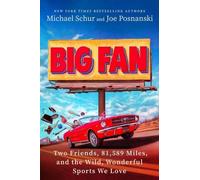 Michael Schur Joe Posnanski Big Fan (Copertina rigida)