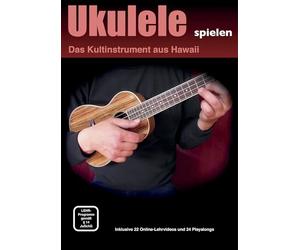Michael Schwager e Klaus Reichardt - Suonare l'Ukulele, scuola di ukulele per principianti (incl. video didattici online, playalong, formato DIN A4, 26 pagine)