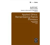 Michael Schwartz Applied Ethics (Copertina rigida)