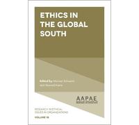 Michael Schwartz Ethics in the Global South (Copertina rigida)